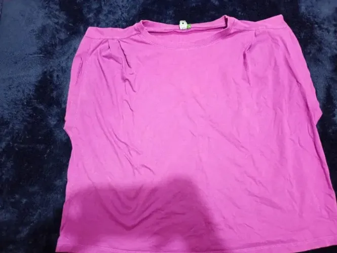Blusa Farm Tamanho GG - Roxa - Usada