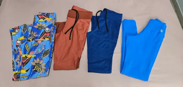 Vendo 4 leggings