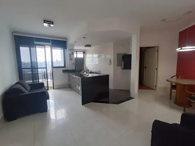 Flat com 1 dormitório para alugar, 51 m² por R$ 4.000/mês - Mooca - São Paulo/SP