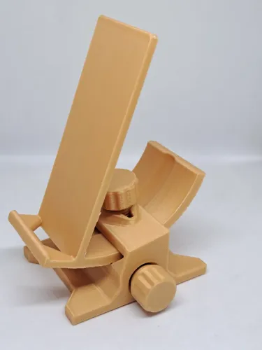 Suporte celular regulável e Ajustável Impressão 3D