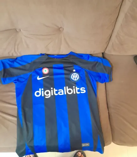 Camisa Inter de Milão 22/23 Tamanho P 