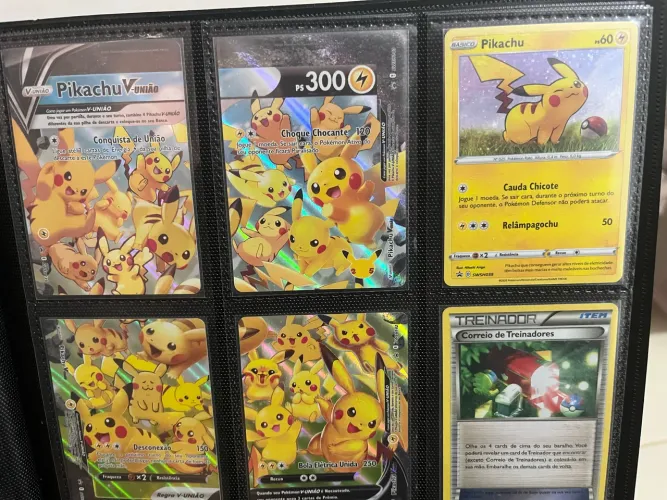 Cartas Pokémon