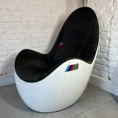 poltrona / cadeira BMW vintage futurista