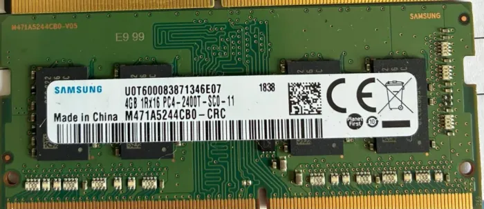 memoria ram ddr4 4gb para notebook