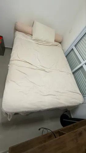 Cama viúva (colchão castor + box)