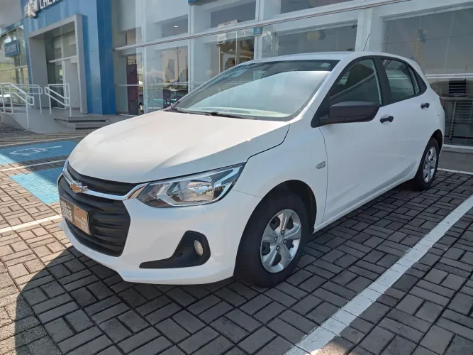 Chevrolet Onix Hatch 1.0 12V Flex Mec. 4P 2025