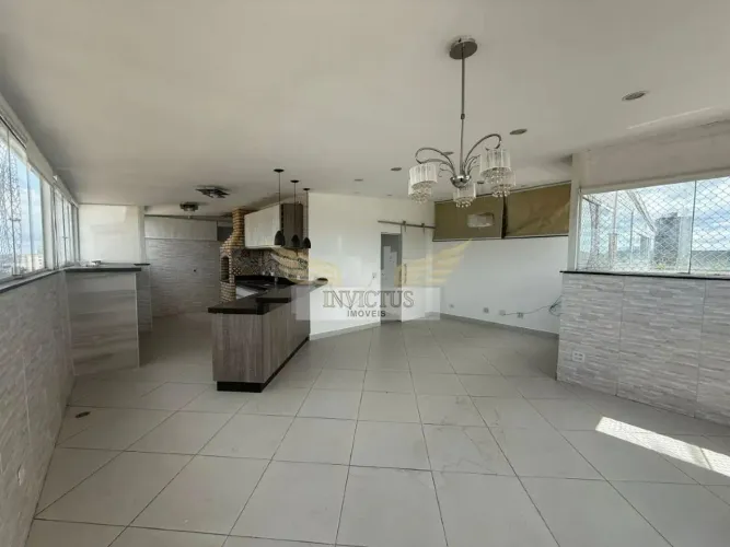 Cobertura com 3 Quartos para Comprar, 159m² - Vila Alzira, Santo André/SP.