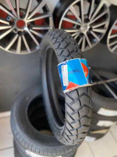 Pneu traseiro 120/80/18 Vipal Uso C/Camara 