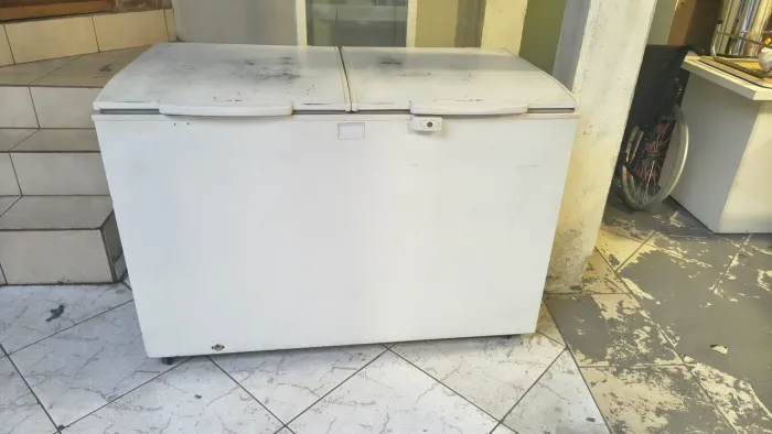 Freezer Horizontal Electrolux Cycle Defrost 385L Duas Portas (H400)