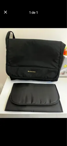 Bolsa maternidade / infantil com trocador portátil