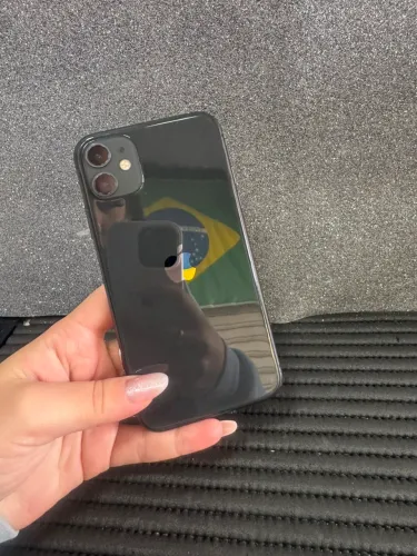 IPHONE 11 *64GB* PRETO BATERIA 90% R$999,00