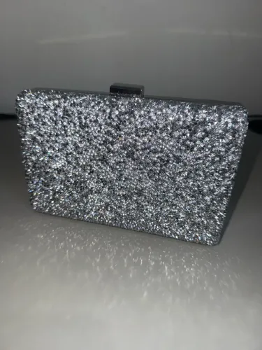 Bolsa Dazzy Clutch Strass