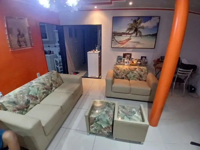 SOFA JUNTO COM O CENTRO