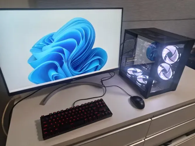 PC Gamer Completo com Monitor 4K