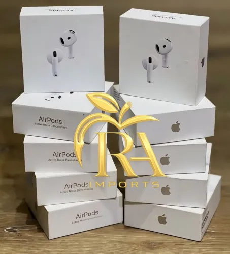 AirPods 4 - Com Cancelamento de ruído |Lacrados |Garantia Apple Oficial |Pronta entrega