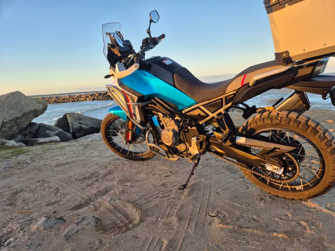 IBEX 450 2500km