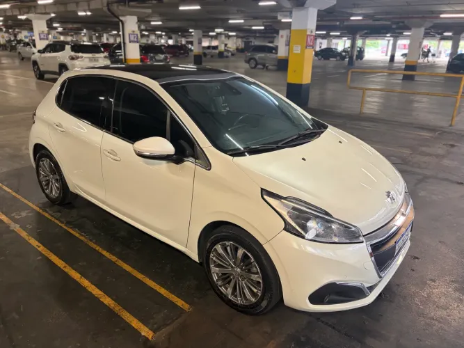Peugeot 208 Griffe 1.6 Flex 16V 5P Aut. 2017