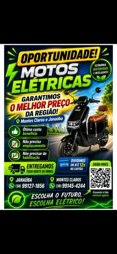 OPORTUNIDADE MOTO ELETRICA