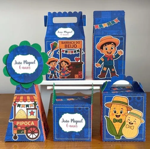 Caixinhas personalizadas