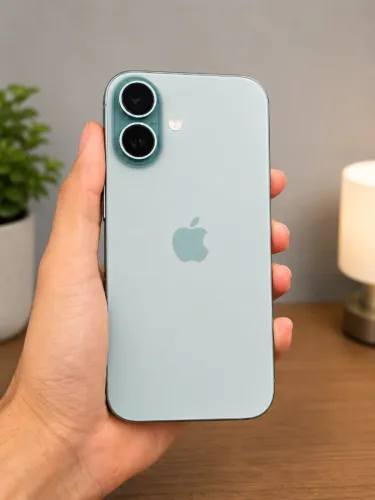 iPhone 16 128GB Verde | 100% de Bateria | Garantia Apple 18/07/2026