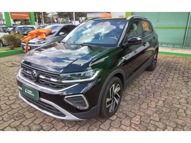 Volkswagen T-Cross Highline 1.4 TSI Flex 16V 5P AUT 2025