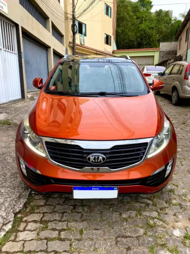 Kia Motors Sportage EX 2.0 16v/ 2.0 16V Flex Aut. 2013