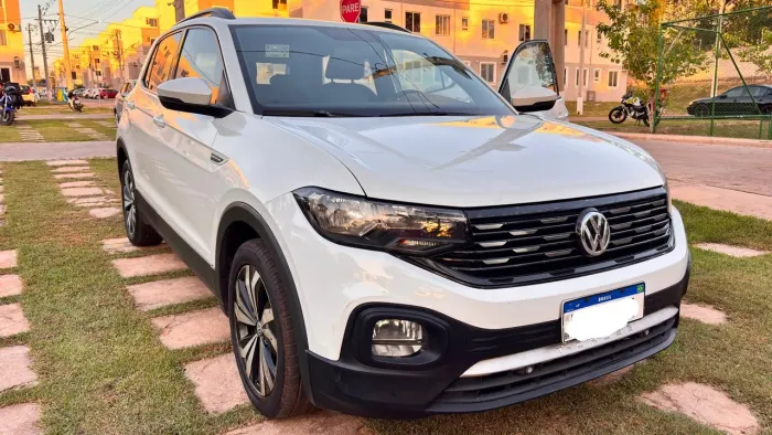Volkswagen T-Cross Comfortline 1.0 TSI Flex 5P Aut. 2021