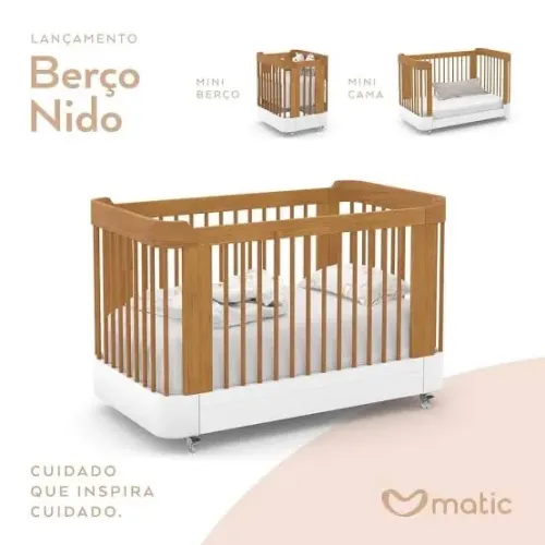 Berço Nido - Matic (Seminovo)