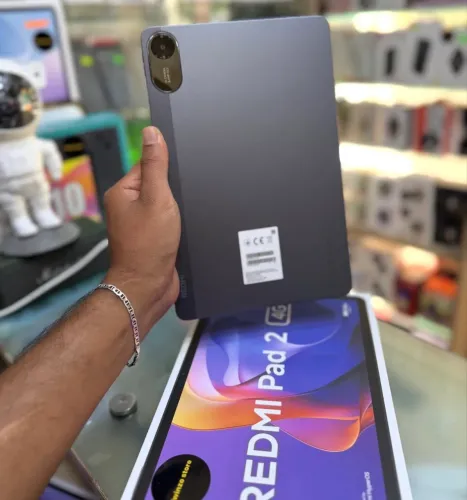 Tablet Redmi Pad 2 4G CHIP 256GB 08GB CINZA CAPA E PELÍCULA