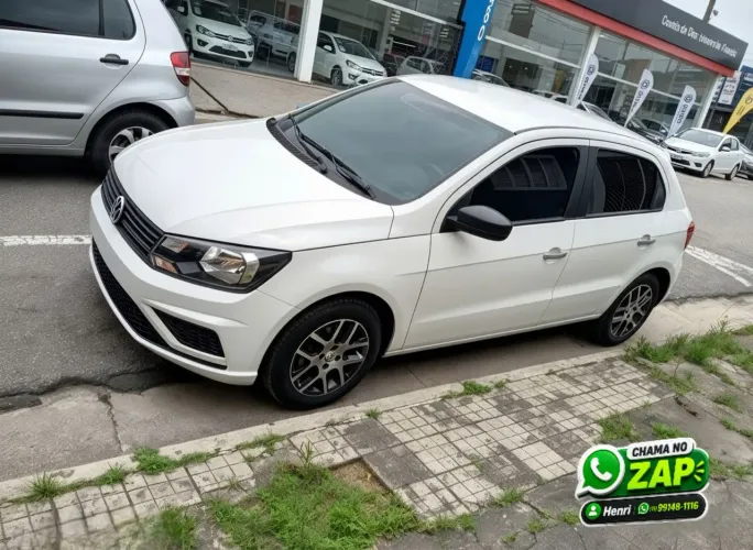 Volkswagen Gol Geração VII MSI 1.6 8V Flex Mec. 4P 2021