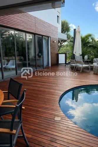 Casa de Condomínio para Aluguel em Uberlândia - Bairro Gávea, 3 suítes, 6 vagas