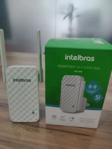 Repetidor de sinal Intelbras