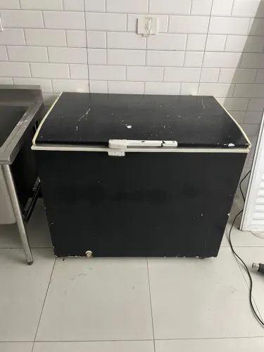 freezer horizontal conservado  315L-1 portal -220v