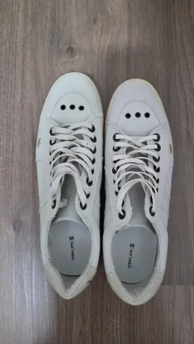 Tênis Osklen Original Branco Off White - Pouquíssimo Uso - núm 43