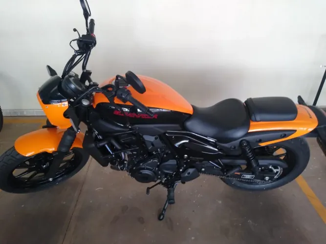 Kawasaki Eliminator 500 SE - 1490 Km - Impecável