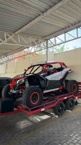 UTV CAN-AM MAVERICK X RC TURBO RR 2022 já com Reboque