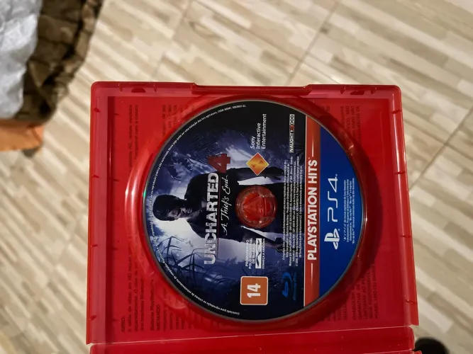 Jogo para PS4