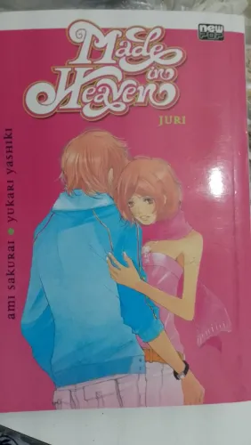 Mangá Made in Heaven Juri Romance 