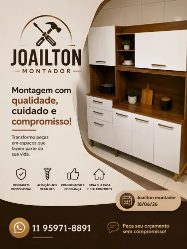 Montador de móveis 