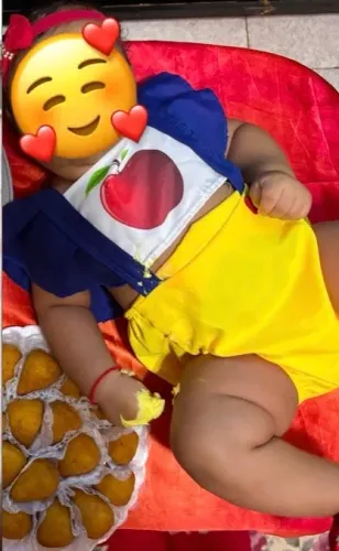 Roupa de Mêsversário