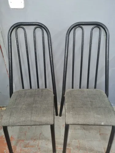 2 cadeiras retirar na loja
