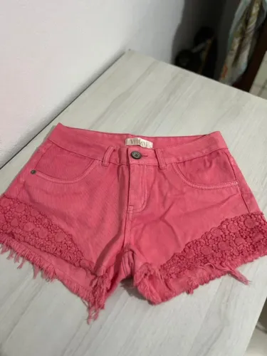 Shorts Rosa tam 36