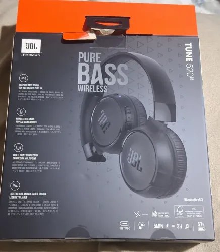 Fone Bluetooth JBL TUNE