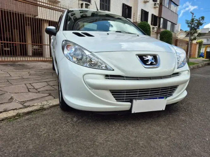 Peugeot 307 Feline 2.0/2.0 Flex 16V 5P Mec. 2008