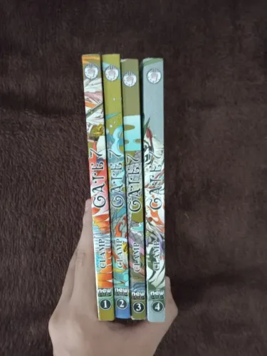 Mangá Gate 7 - Clamp completo