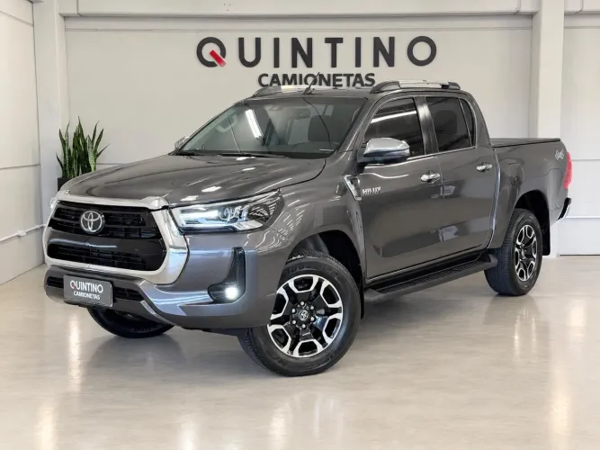 Toyota Hilux CD SRX 4X4 2.8 TDI 16V Diesel Aut. 2021