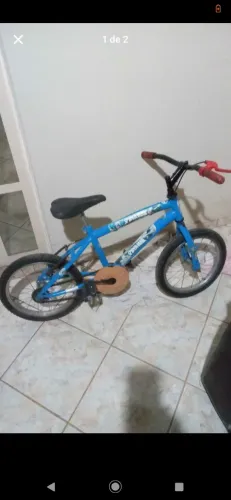Bicicleta aro 16.