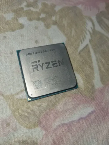 Processador Rysen 5 3400g