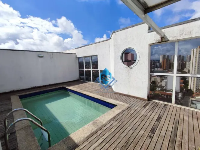 Cobertura à venda, 237 m² por R$ 1.800.000,00 - Centro - São Bernardo do Campo/SP