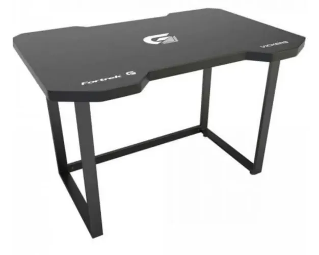 Mesa Gamer Fortrek Vickers, Cinza, Estrutura em aço